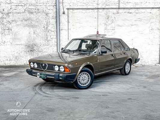 Alfa Romeo 6 119 1981 -Youngtimer-