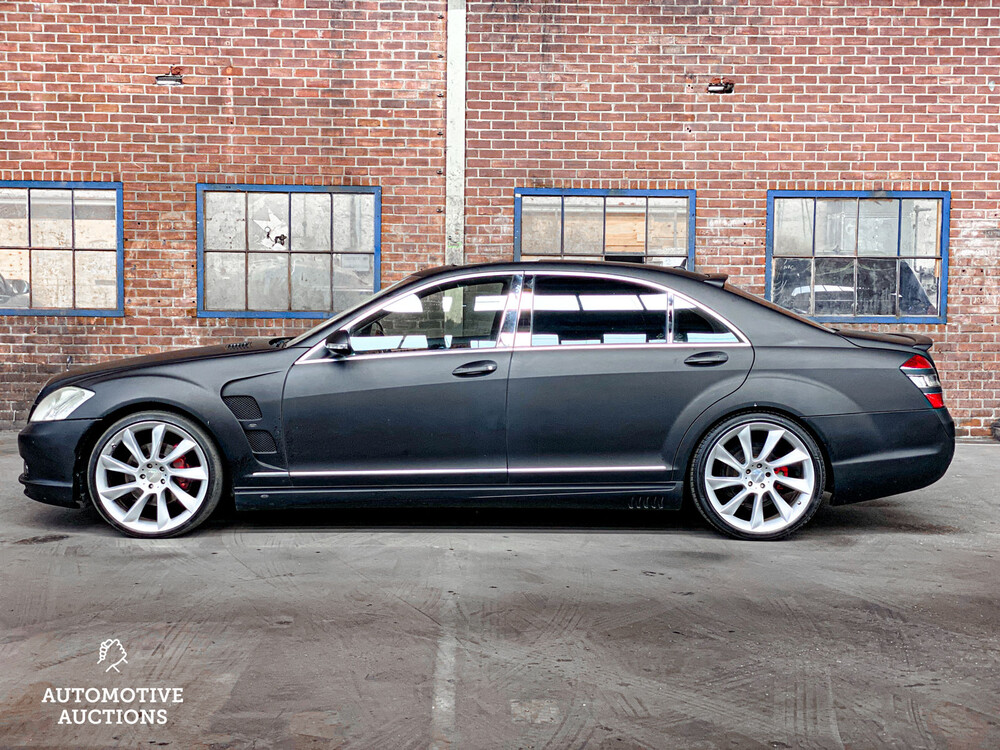 Mercedes-Benz S500 Long 5.5 V8 S-Klasse 388PS 2006 Lorinser -Youngtimer-