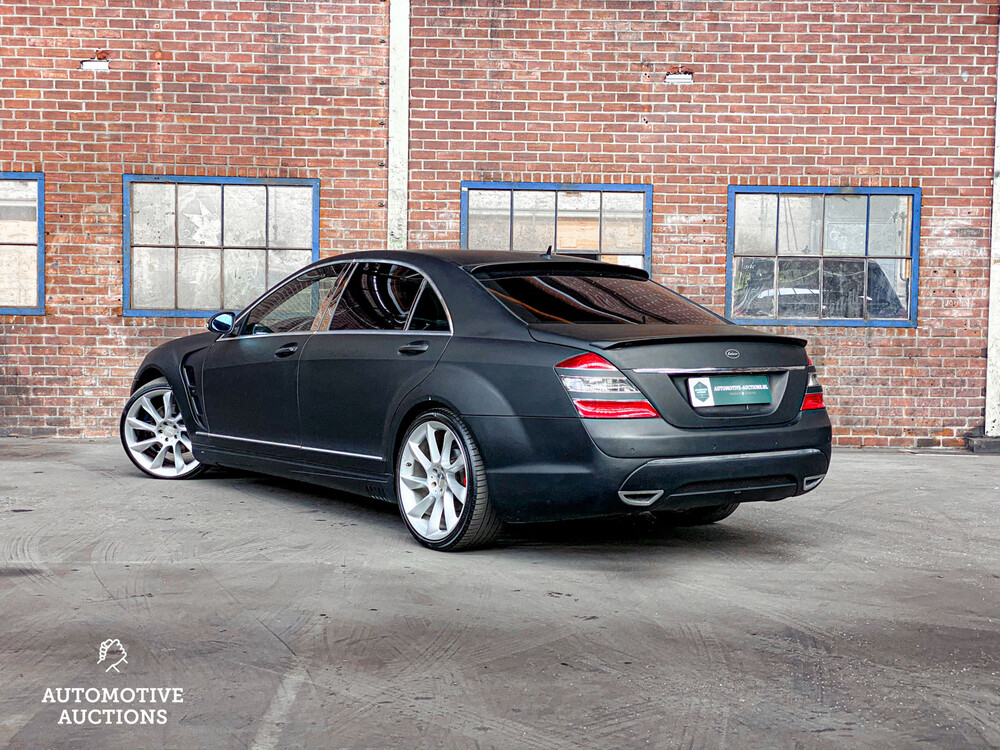 Mercedes-Benz S500 Long 5.5 V8 S-Klasse 388PS 2006 Lorinser -Youngtimer-