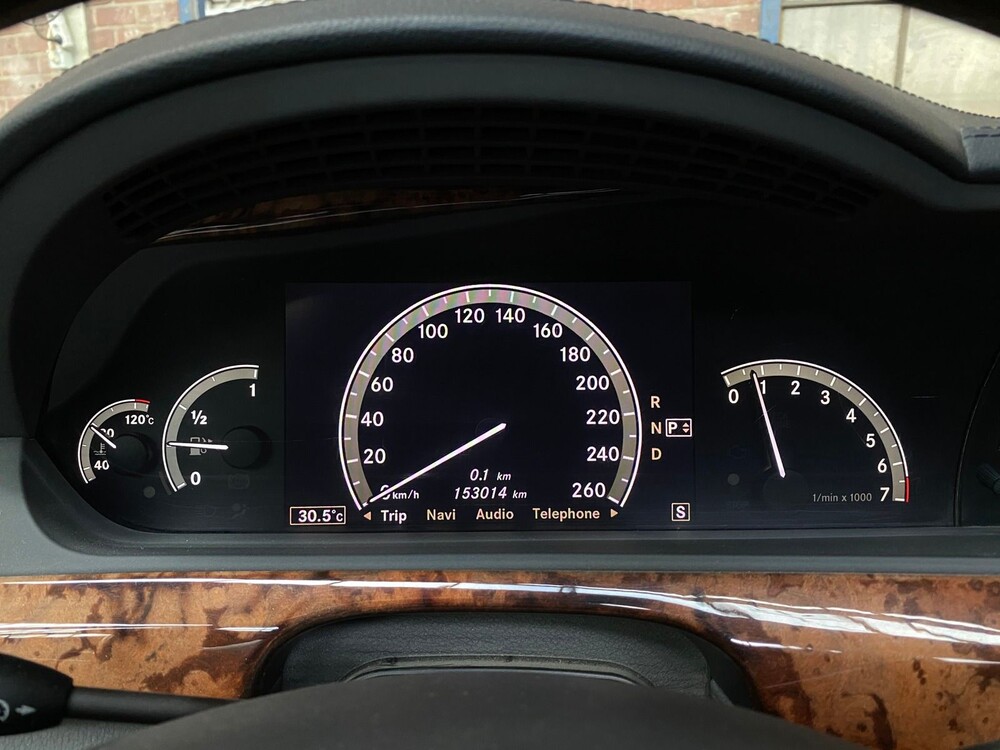 Mercedes-Benz S500 Long 5.5 V8 S-Klasse 388PS 2006 Lorinser -Youngtimer-