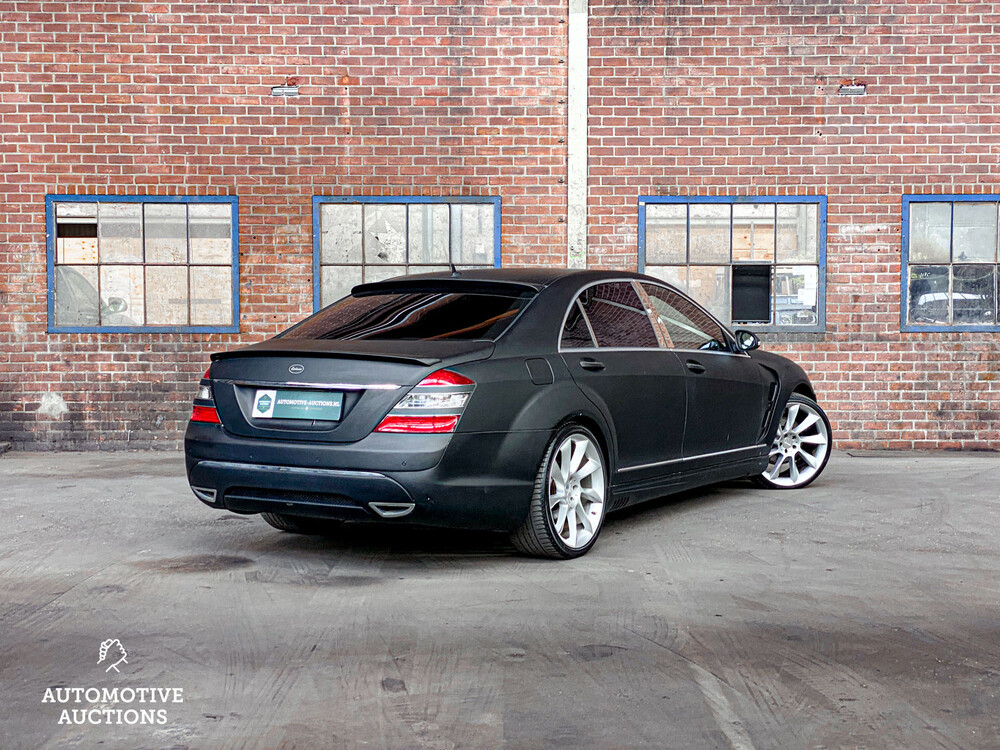 Mercedes-Benz S500 Long 5.5 V8 S-Klasse 388PS 2006 Lorinser -Youngtimer-