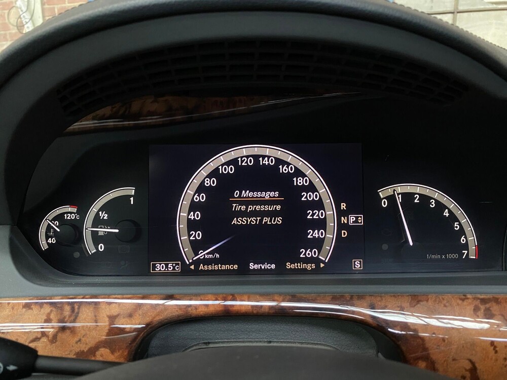 Mercedes-Benz S500 Long 5.5 V8 S-Klasse 388PS 2006 Lorinser -Youngtimer-