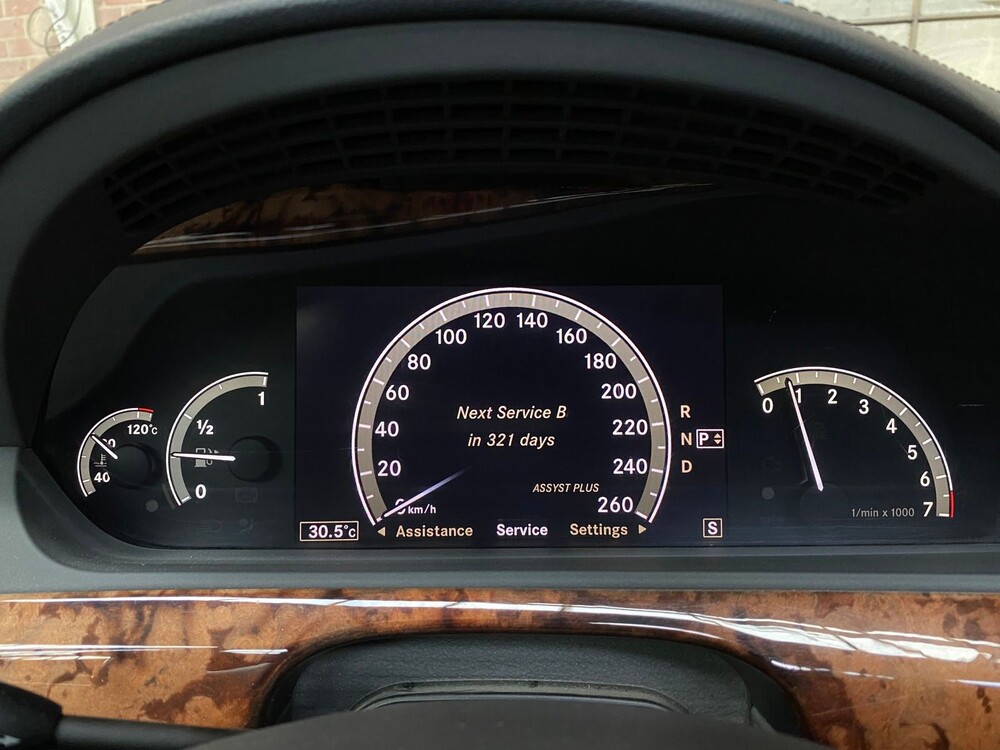 Mercedes-Benz S500 Long 5.5 V8 S-Klasse 388PS 2006 Lorinser -Youngtimer-