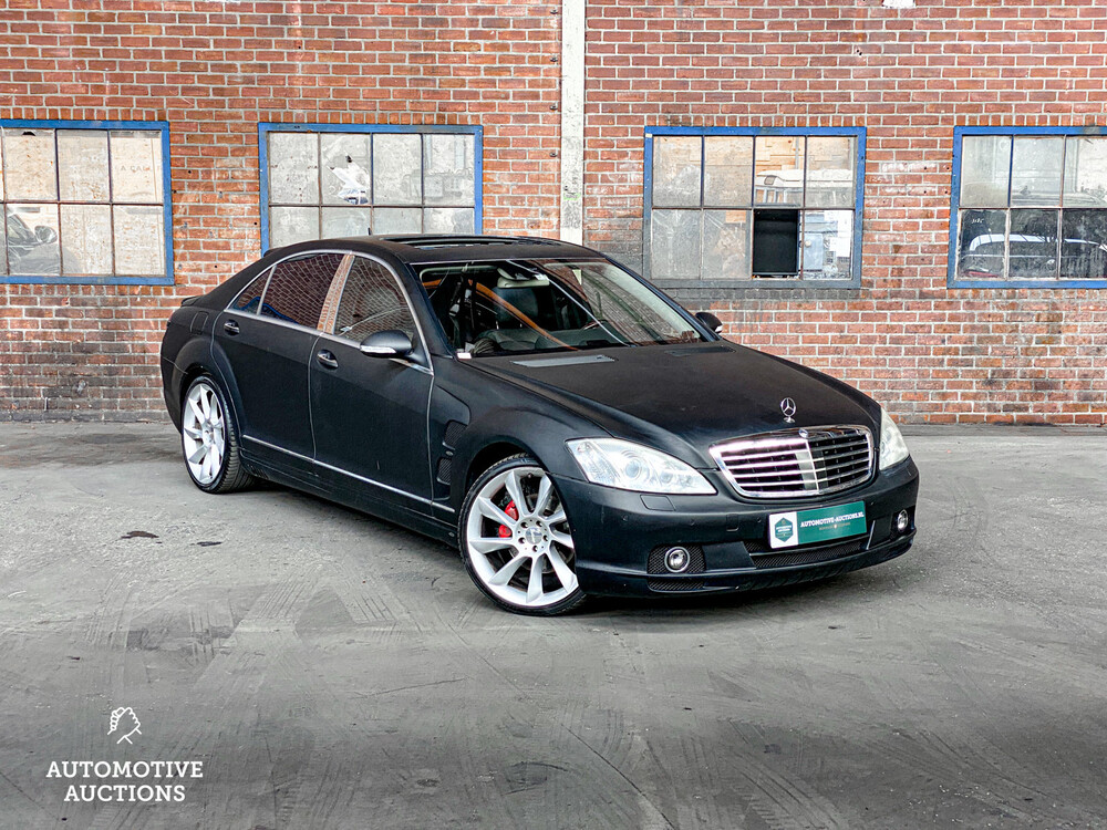 Mercedes-Benz S500 Long 5.5 V8 S-Klasse 388PS 2006 Lorinser -Youngtimer-