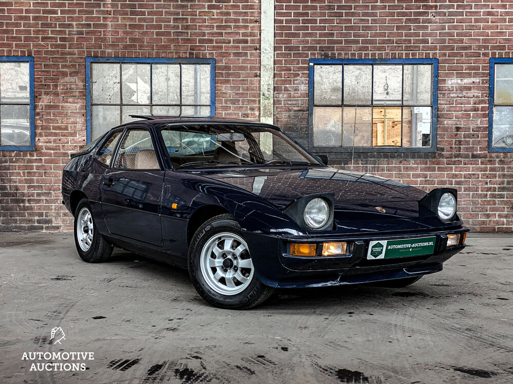 Porsche 924 Coupe 1984