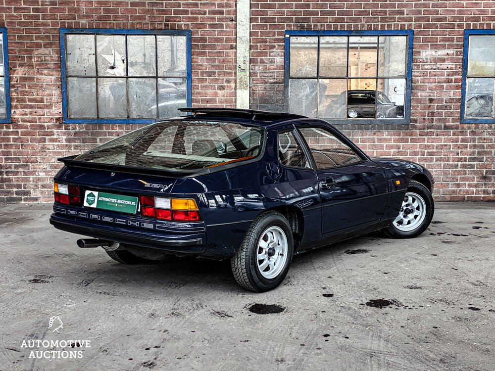 Porsche 924 Coupe 1984