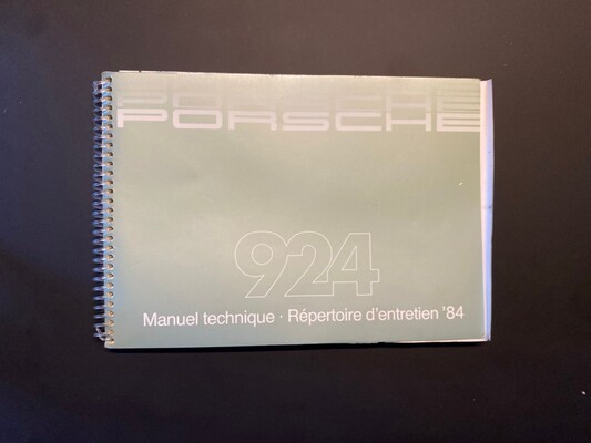 Porsche 924 Coupe 1984