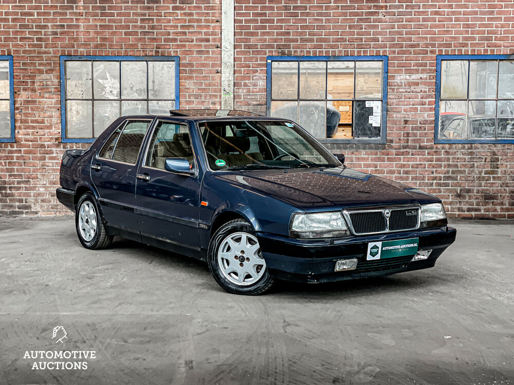 Lancia Thema Turbo 16V 2.0 180PS 1990 -Youngtimer-