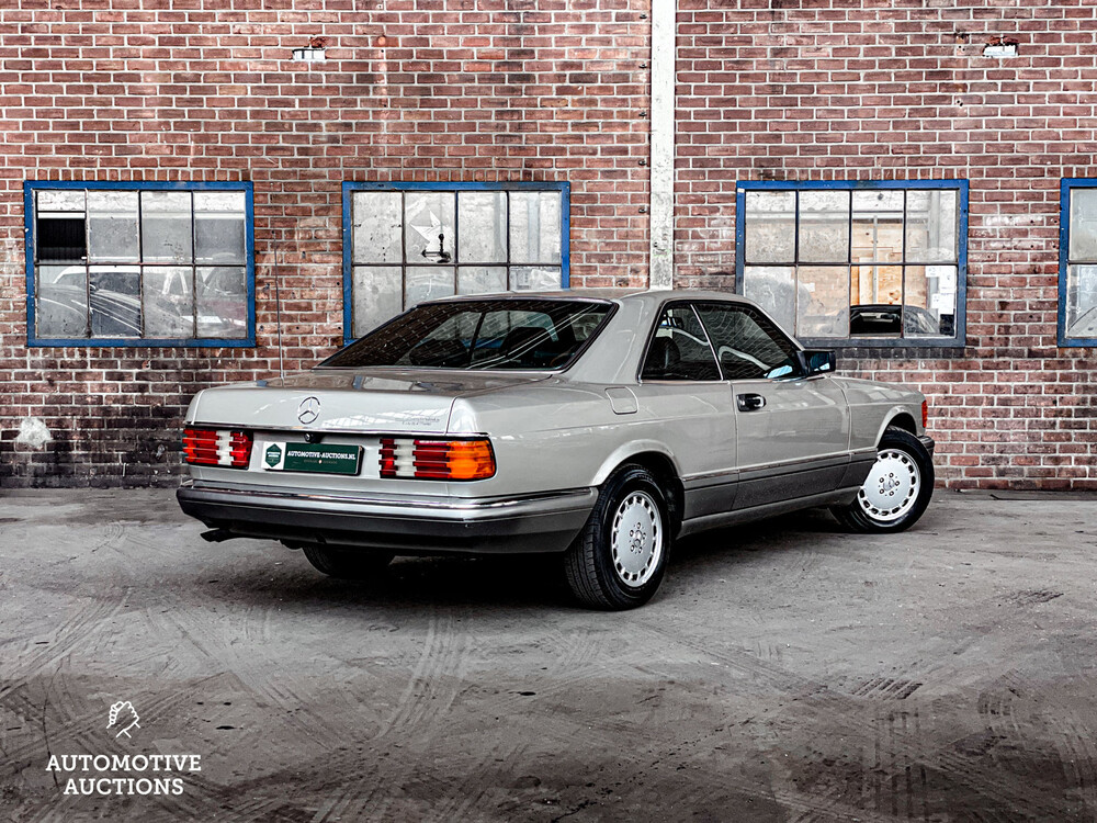 Mercedes-Benz 380 SEC 204PS 1985 S-Klasse, 57-LZB-9