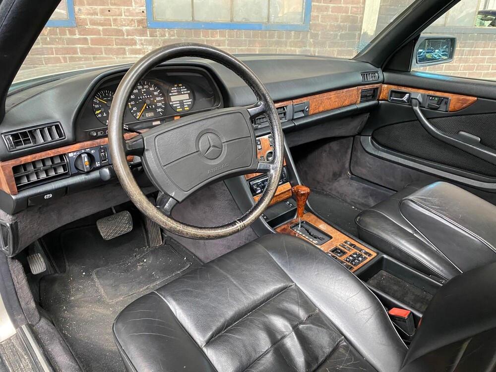 Mercedes-Benz 380 SEC 204PS 1985 S-Klasse, 57-LZB-9