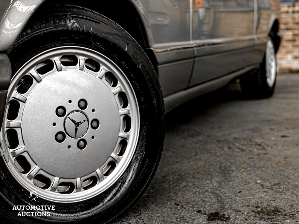 Mercedes-Benz 380 SEC 204PS 1985 S-Klasse, 57-LZB-9