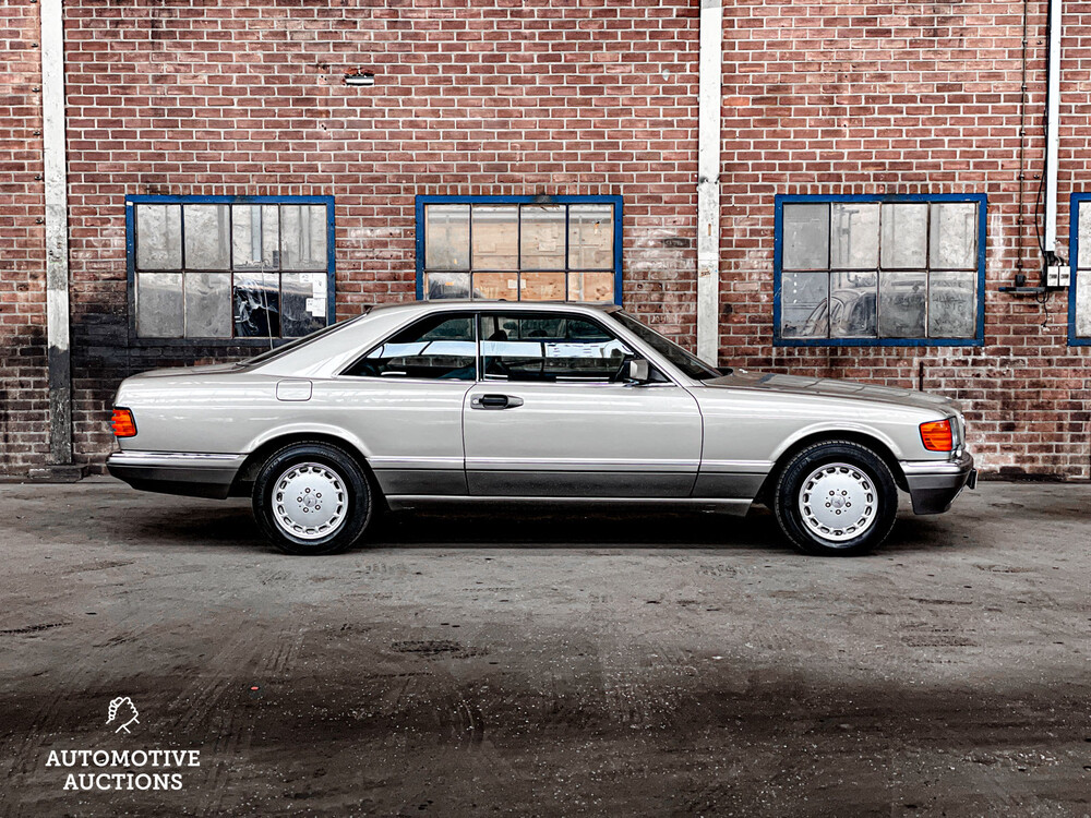 Mercedes-Benz 380 SEC 204PS 1985 S-Klasse, 57-LZB-9
