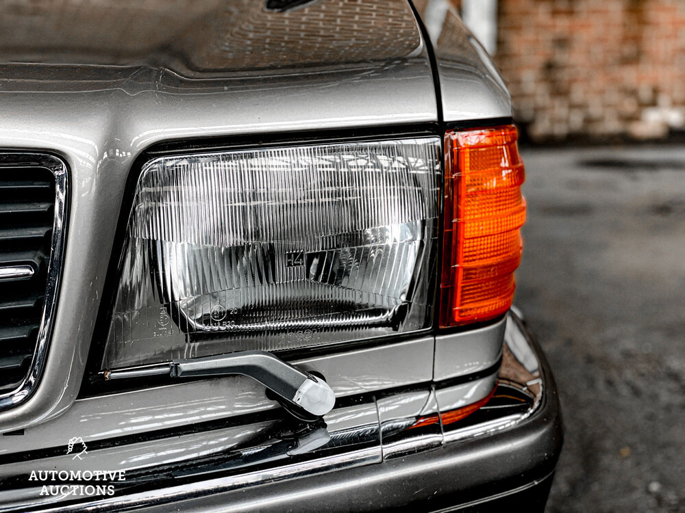 Mercedes-Benz 380 SEC 204PS 1985 S-Klasse, 57-LZB-9