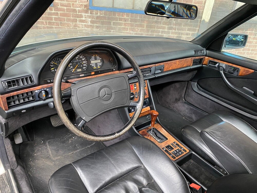 Mercedes-Benz 380 SEC 204PS 1985 S-Klasse, 57-LZB-9