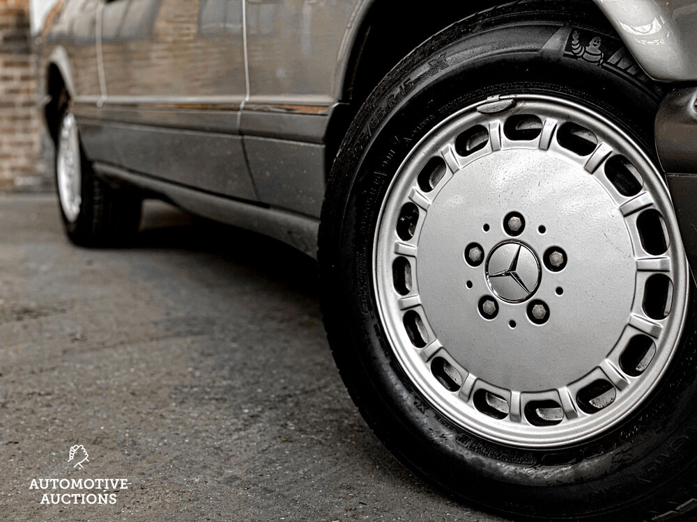 Mercedes-Benz 380 SEC 204PS 1985 S-Klasse, 57-LZB-9