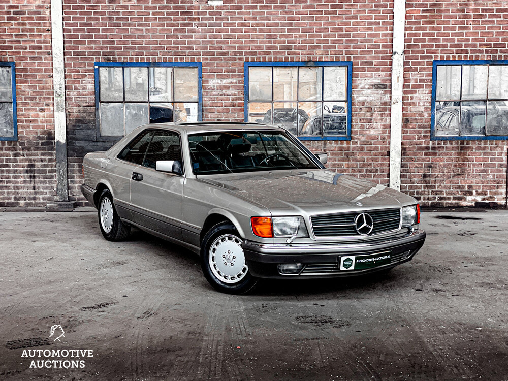 Mercedes-Benz 380 SEC 204PS 1985 S-Klasse, 57-LZB-9