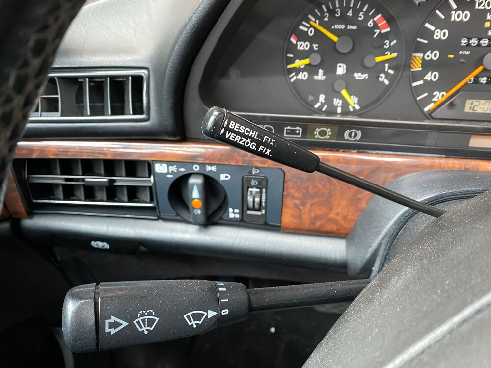 Mercedes-Benz 380 SEC 204PS 1985 S-Klasse, 57-LZB-9