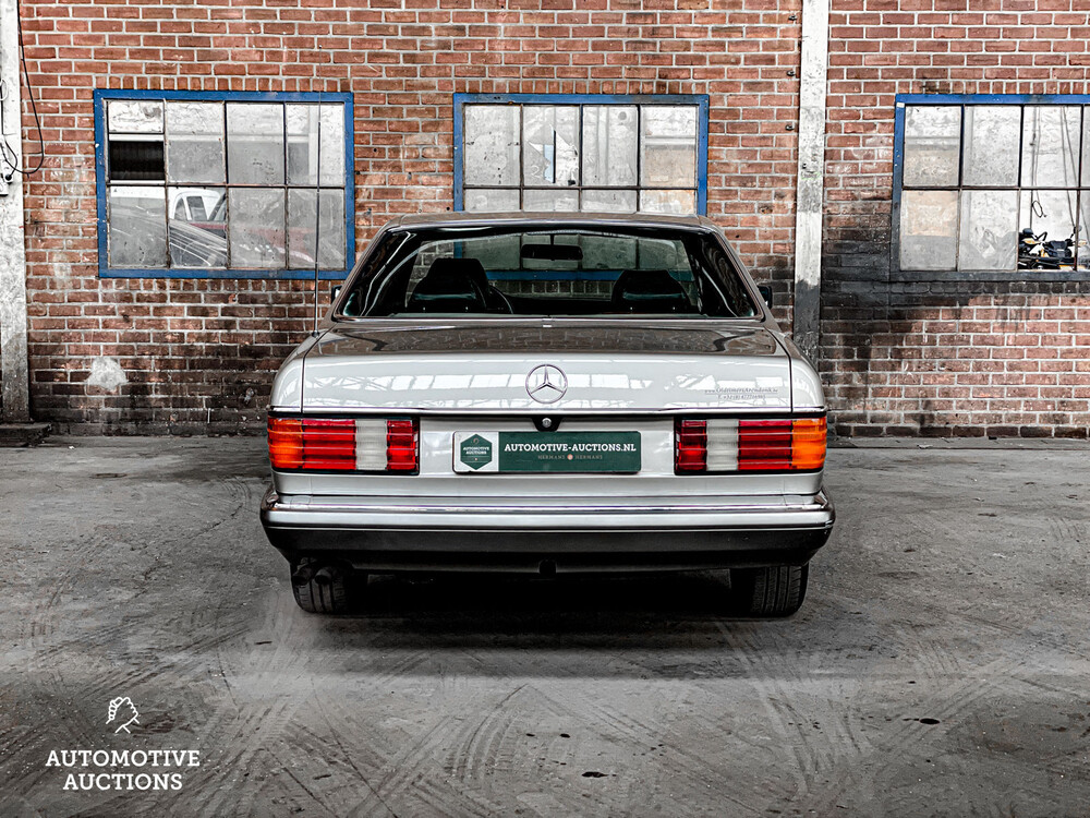 Mercedes-Benz 380 SEC 204PS 1985 S-Klasse, 57-LZB-9