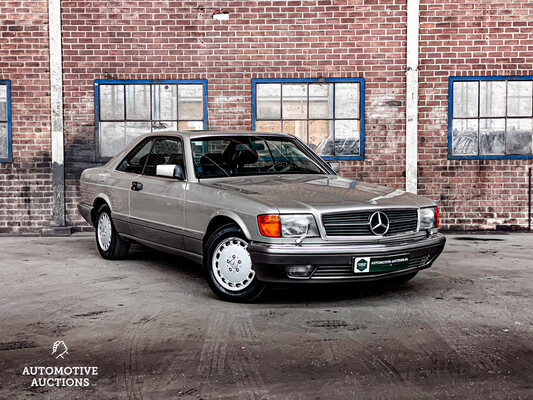 Mercedes-Benz 380 SEC 204hp 1985 S-Class, 57-LZB-9