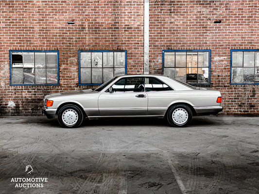 Mercedes-Benz 380 SEC 204hp 1985 S-Class, 57-LZB-9