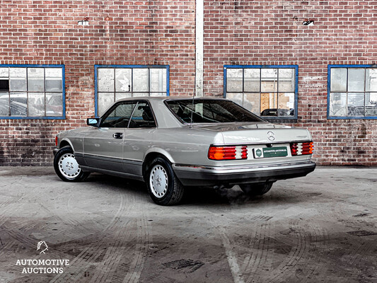 Mercedes-Benz 380 SEC 204pk 1985 S-klasse, 57-LZB-9