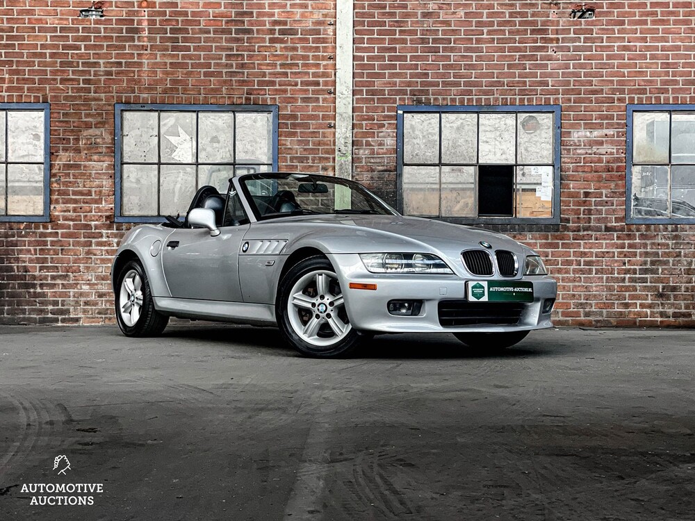 BMW Z3 Roadster 2.2i S E36 170PS 2000, 97-ZG-PR