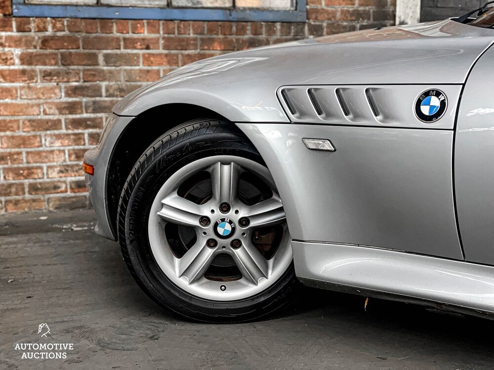 BMW Z3 Roadster 2.2i S E36 170PS 2000, 97-ZG-PR