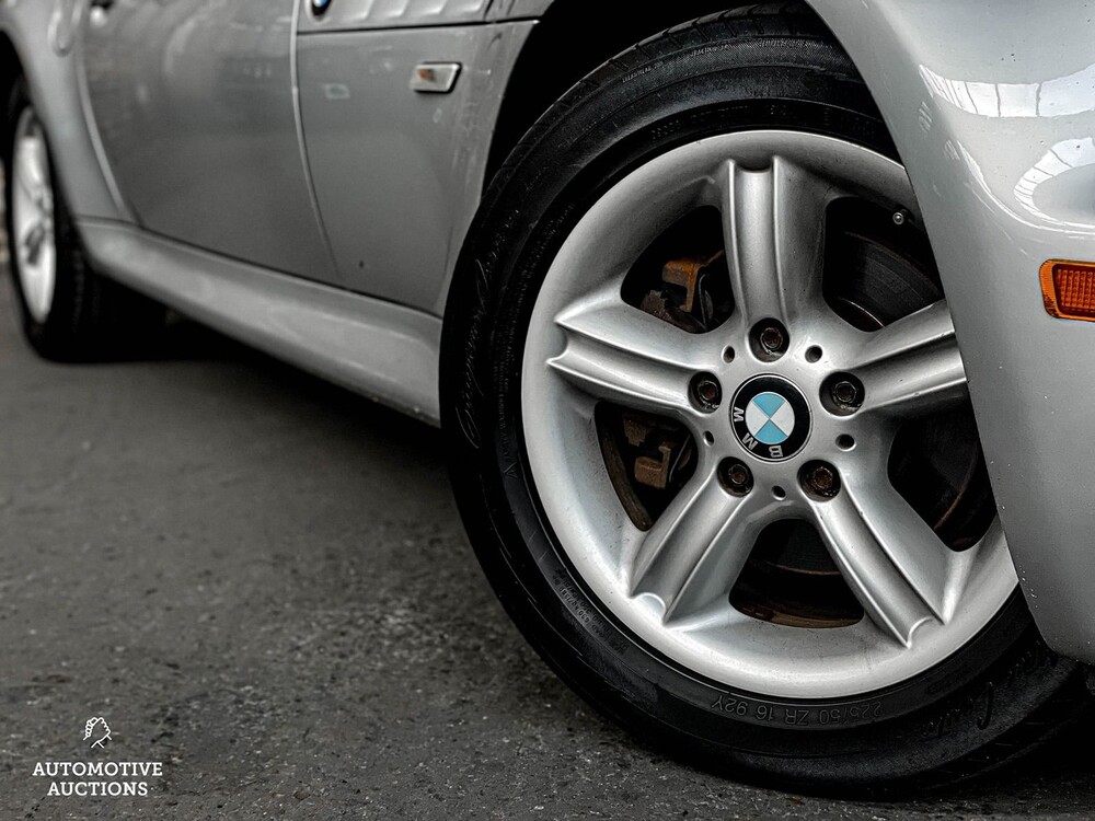 BMW Z3 Roadster 2.2i S E36 170PS 2000, 97-ZG-PR