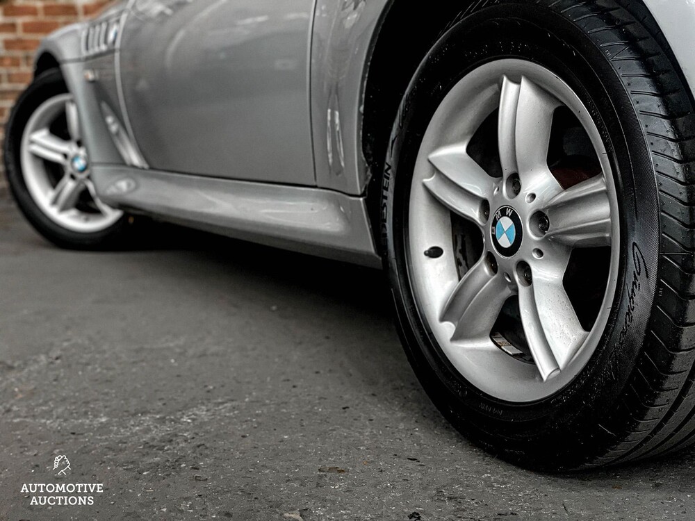 BMW Z3 Roadster 2.2i S E36 170PS 2000, 97-ZG-PR