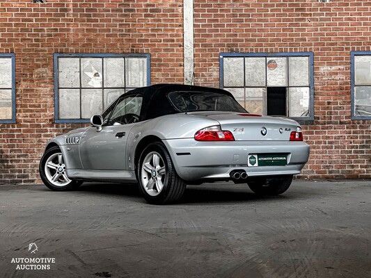 BMW Z3 Roadster 2.2i S E36 170pk 2000, 97-ZG-PR