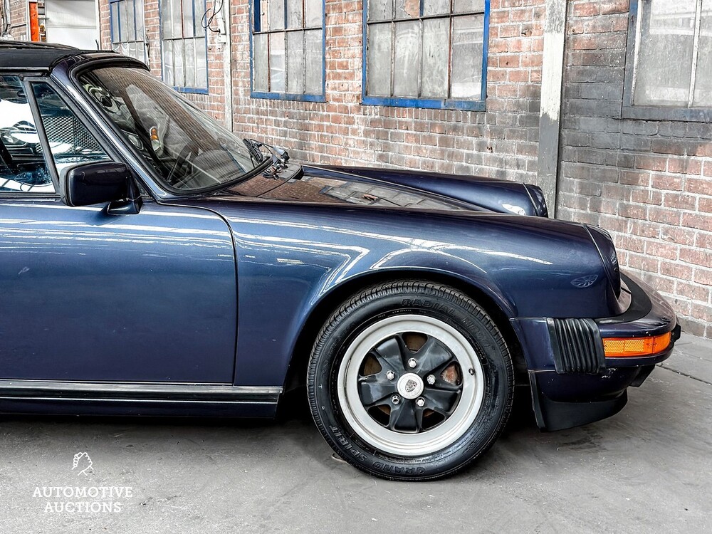 Porsche 911 Targa 207PS 1985 -Youngtimer-