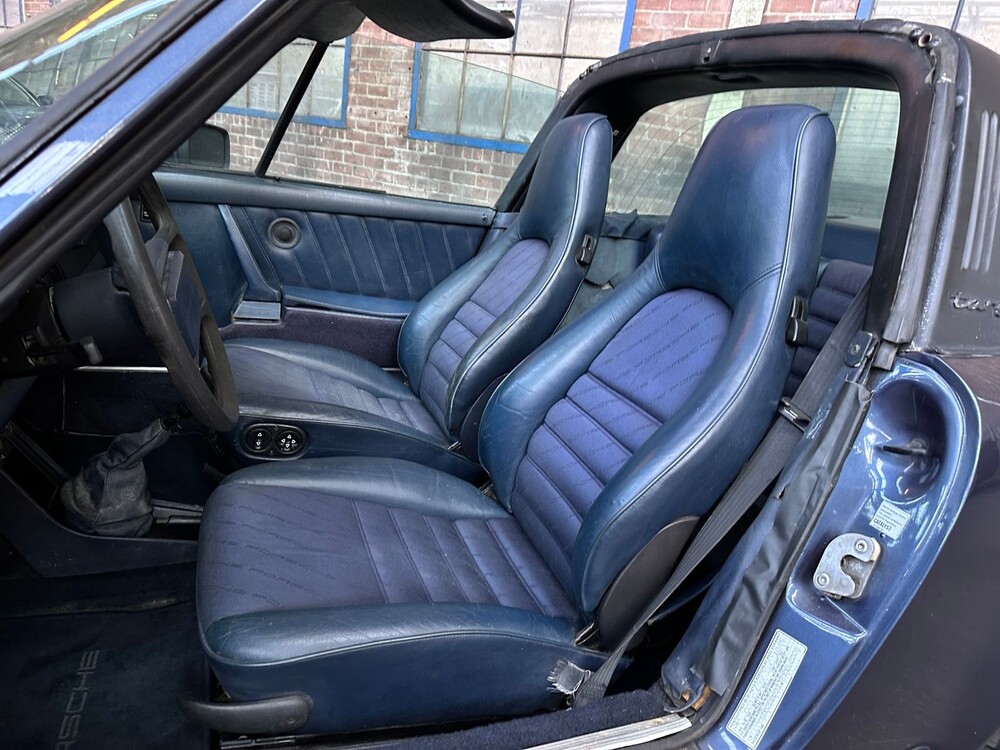 Porsche 911 Targa 207PS 1985 -Youngtimer-