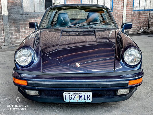 Porsche 911 Targa 207pk 1985 -Youngtimer-