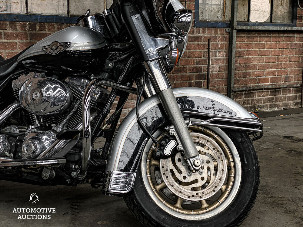 Harley Davidson FLHTCUI Electra Glide Ultra Classic Anniversary Motor Cruiser