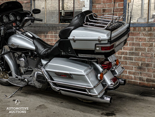 Harley Davidson FLHTCUI Electra Glide Ultra Classic Anniversary Motor Cruiser