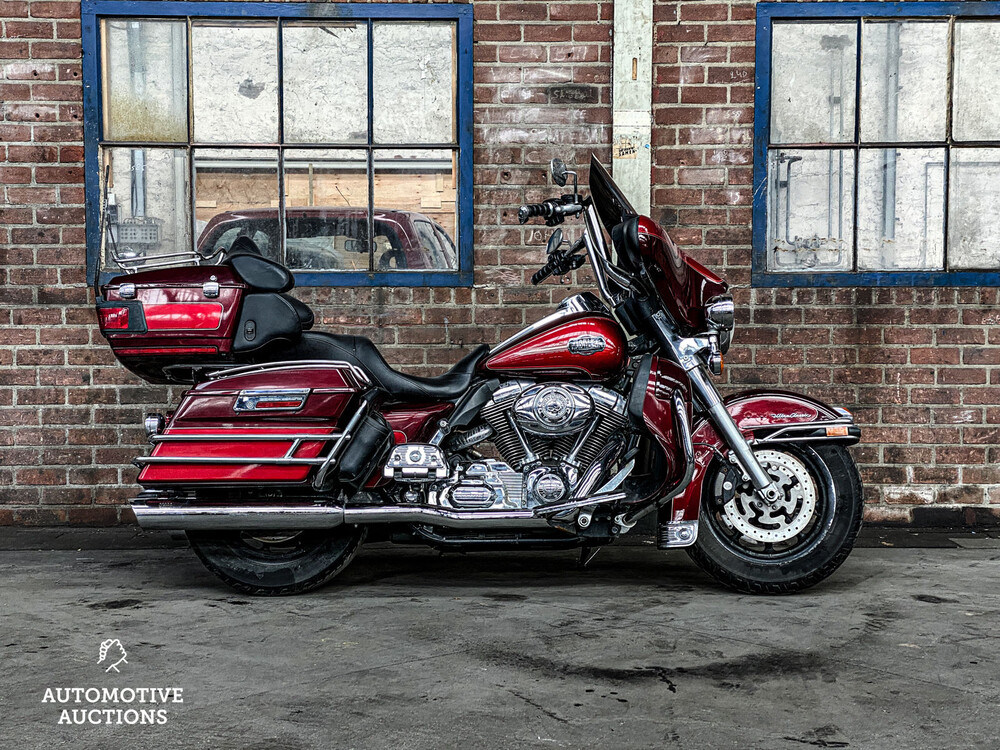 Harley Davidson FLHTCUI Electra Glide Ultra Classic Motor Cruiser