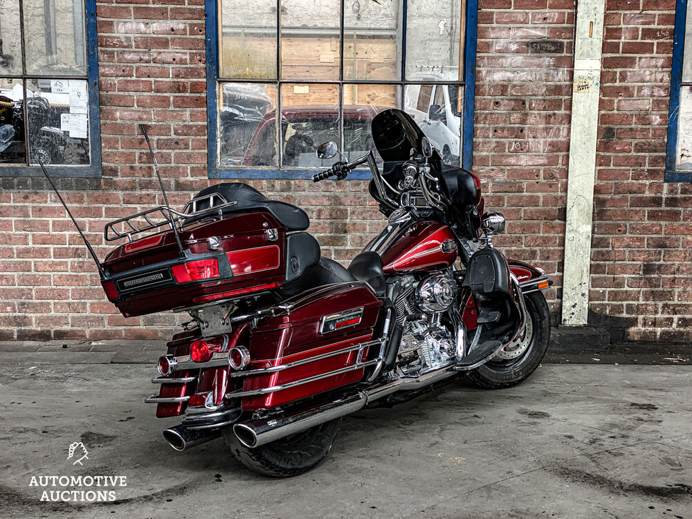 Harley Davidson FLHTCUI Electra Glide Ultra Classic Motor Cruiser