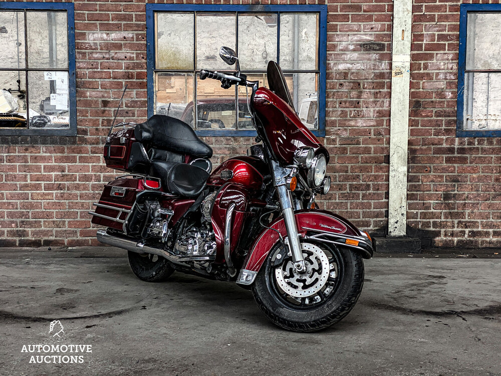 Harley Davidson FLHTCUI Electra Glide Ultra Classic Motor Cruiser