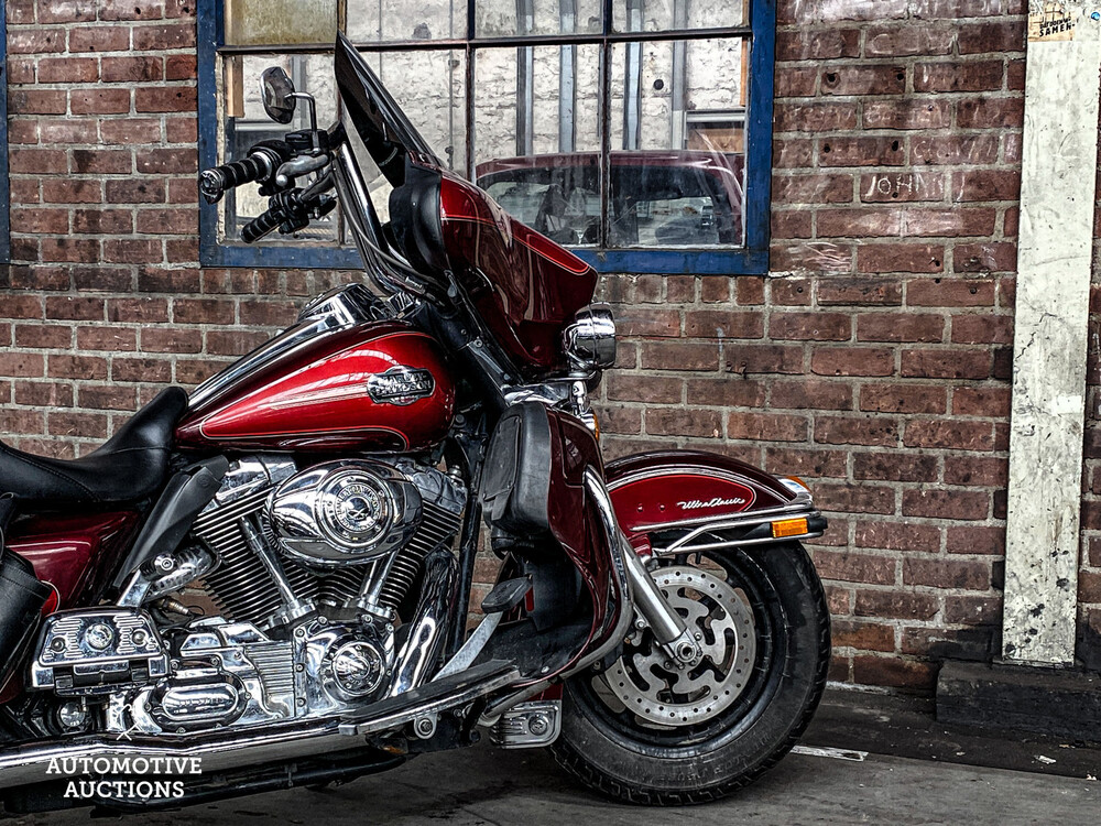 Harley Davidson FLHTCUI Electra Glide Ultra Classic Motor Cruiser