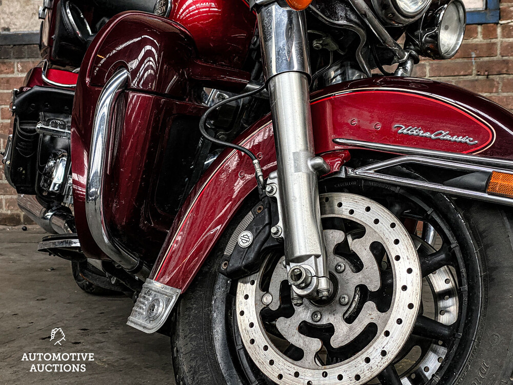 Harley Davidson FLHTCUI Electra Glide Ultra Classic Motor Cruiser