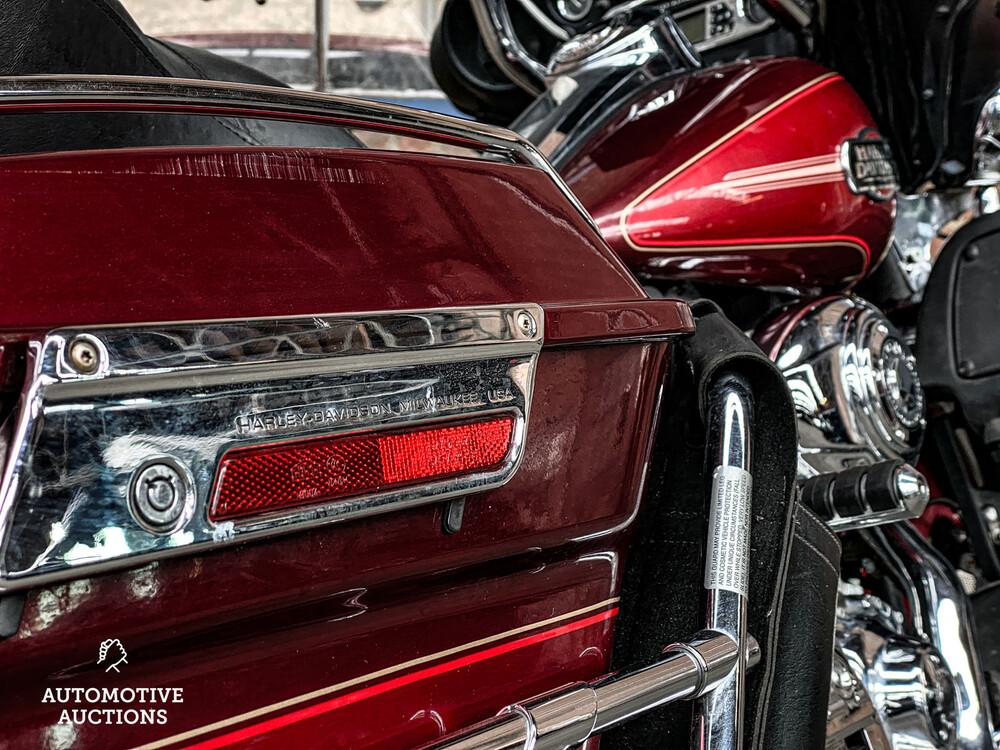 Harley Davidson FLHTCUI Electra Glide Ultra Classic Motor Cruiser