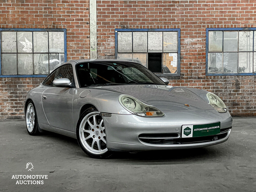 Porsche 911 996 Carrera 2 300PS 2001 -Youngtimer-