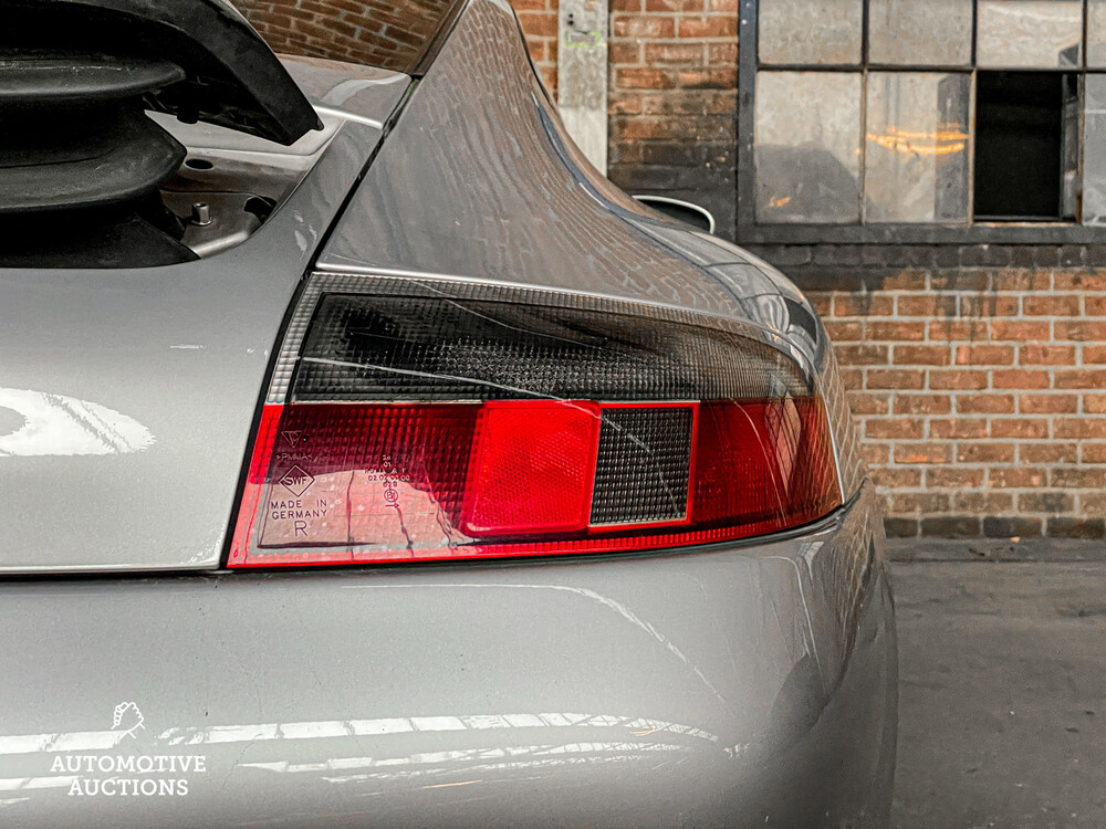 Porsche 911 996 Carrera 2 300PS 2001 -Youngtimer-