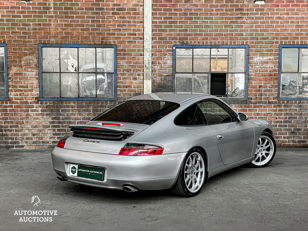 Porsche 911 996 Carrera 2 300PS 2001 -Youngtimer-