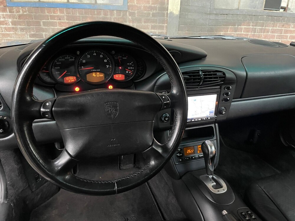 Porsche 911 996 Carrera 2 300PS 2001 -Youngtimer-