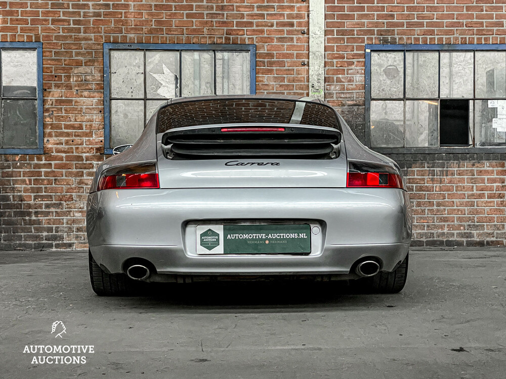 Porsche 911 996 Carrera 2 300PS 2001 -Youngtimer-