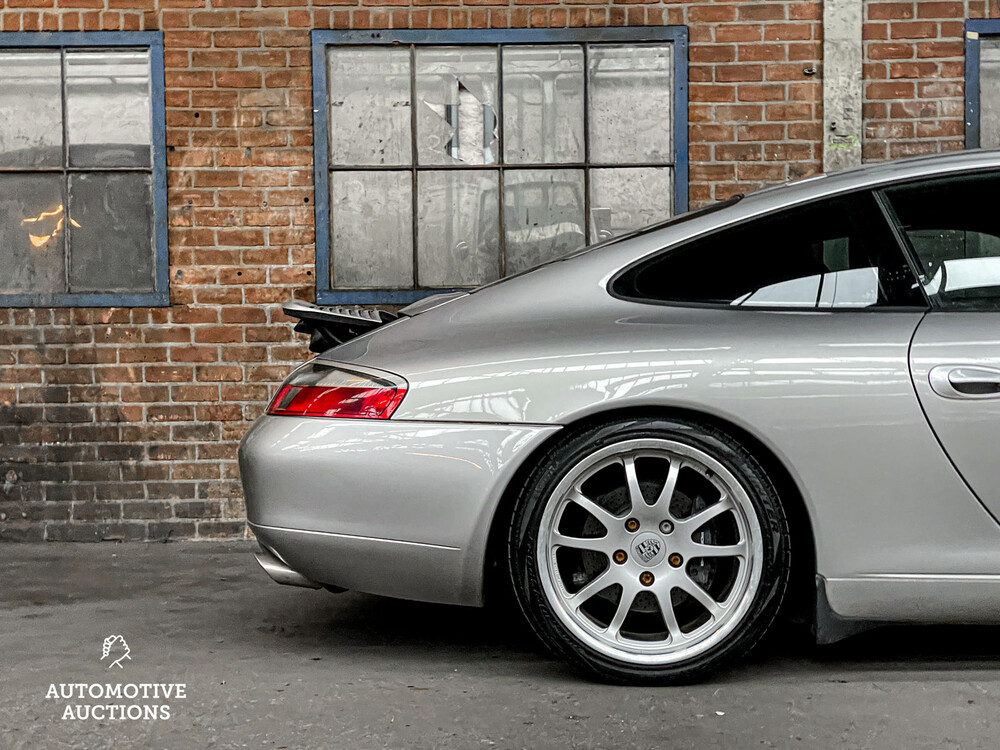 Porsche 911 996 Carrera 2 300PS 2001 -Youngtimer-