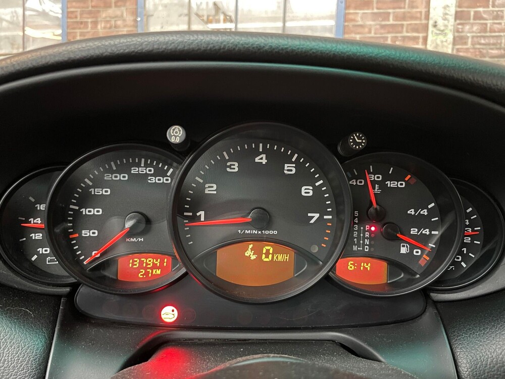 Porsche 911 996 Carrera 2 300PS 2001 -Youngtimer-