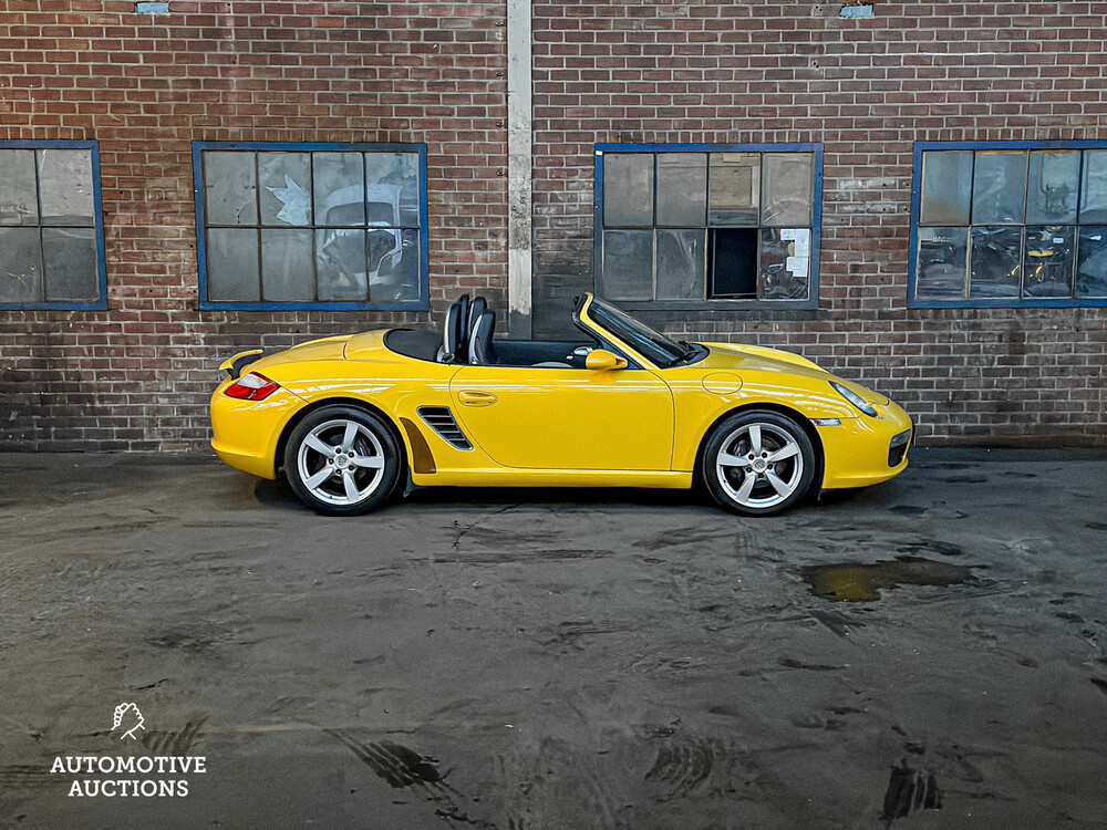 Porsche Boxster 987 2.7 245PS 2006 -Youngtimer-