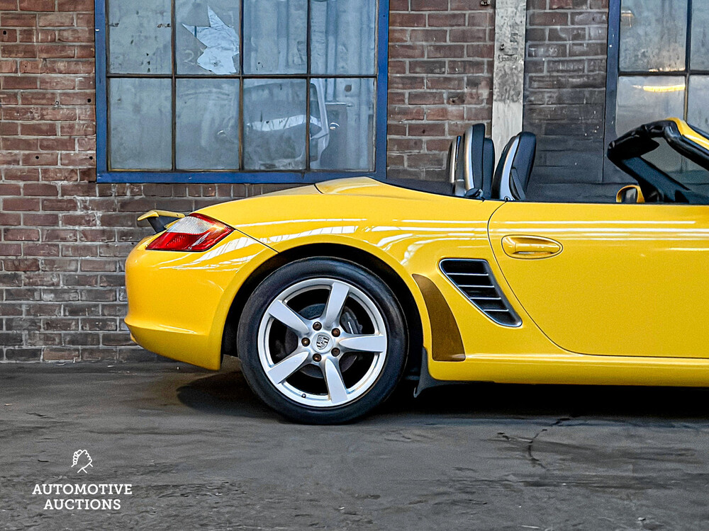 Porsche Boxster 987 2.7 245PS 2006 -Youngtimer-